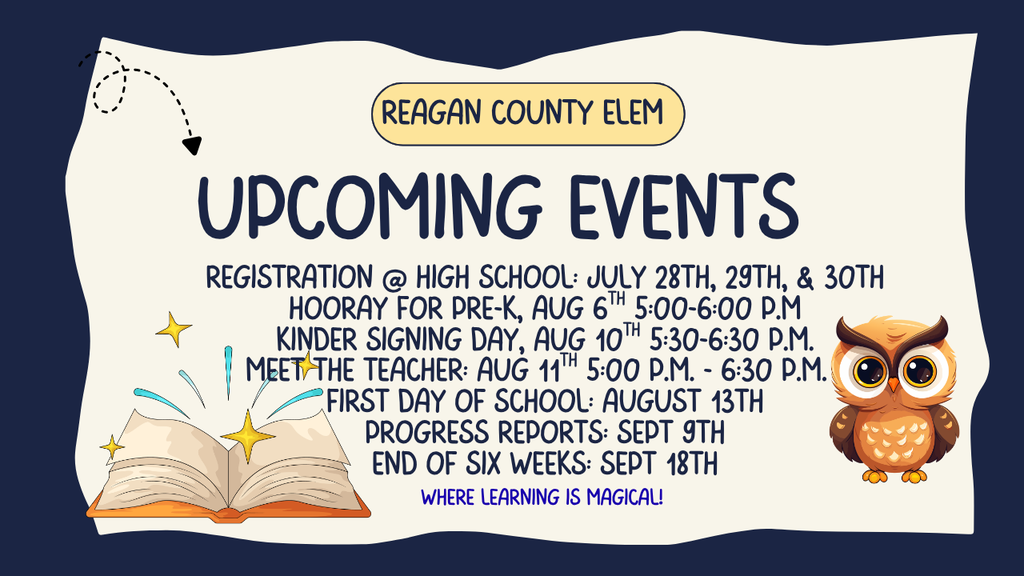 Upcoming Events