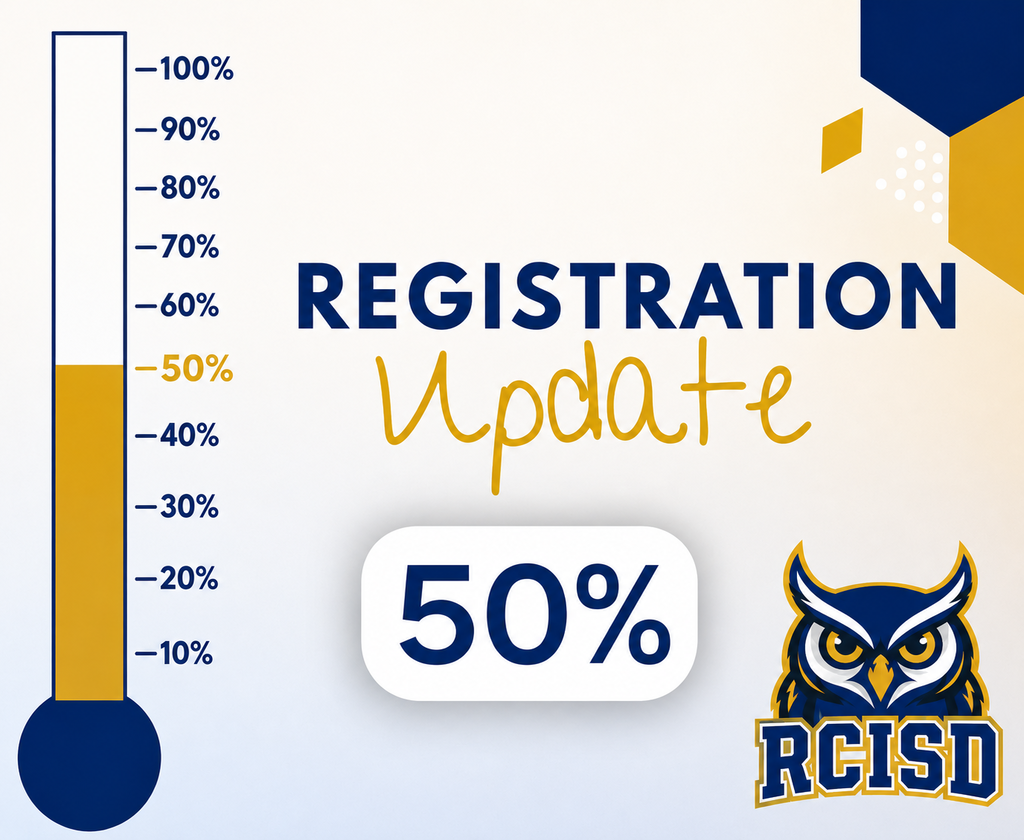 Registration update 