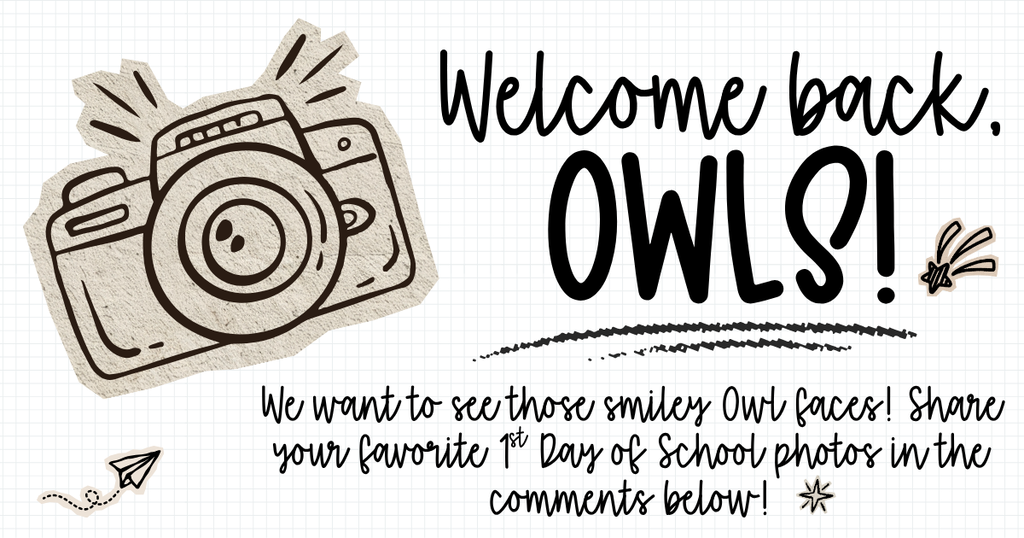 Our Reagan County Owls were back in the halls bright and early this morning!  We're so excited to see all the familiar faces and welcome some new ones! We just know it's going to be a great year!  We would love to see your "Back to School" photos... feel free to share them in the comments below! 