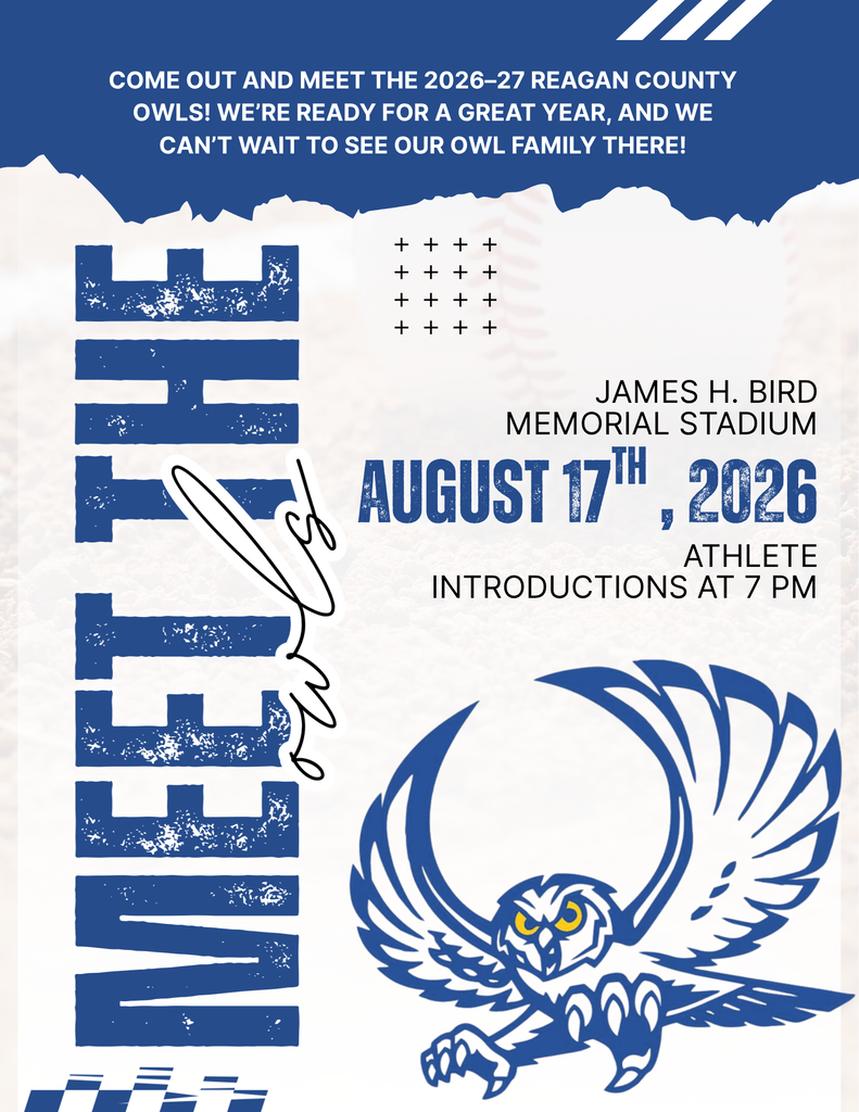 MEET THE OWLS - AUGUST 17TH AT 7 PM, JAMES H. BIRD MEMORIAL STADIUM 