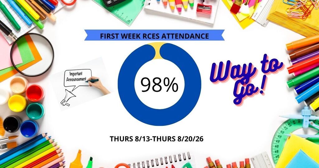 First Week Attendance