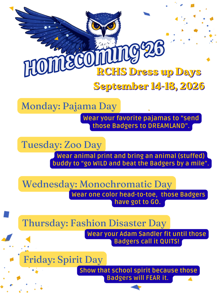 Homecoming is Sept. 14-18. 