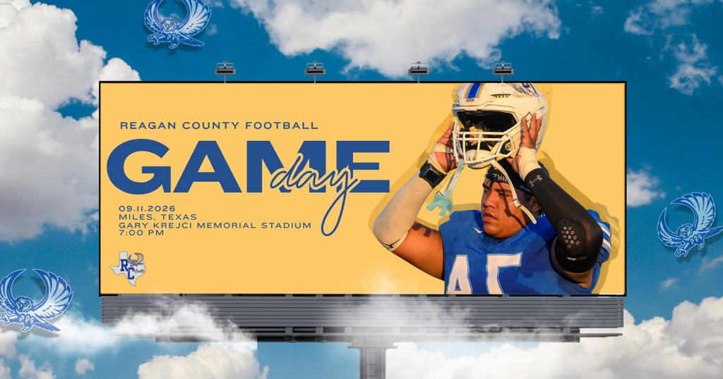 FRIDAY NIGHT LIGHTS ARE CALLING! Our Varsity Owls are hitting the road this Friday - September 11th as they take on the Miles Bulldogs in Miles! Kickoff is at 7:00 PM, and tickets will be sold at the gate. Come out, pack the stands, and cheer on your Mighty Owls as they fight for another VICTORY! LET’S GO, OWLS! #OwlPride