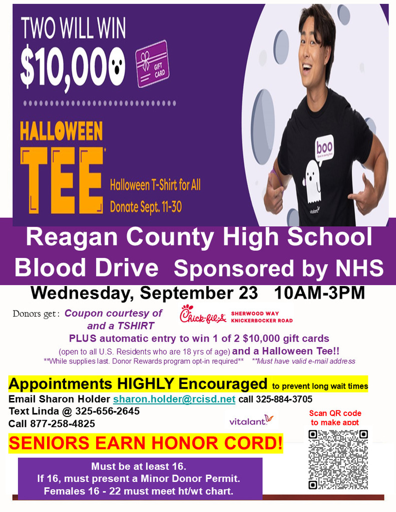 Blood Drive Sept. 23