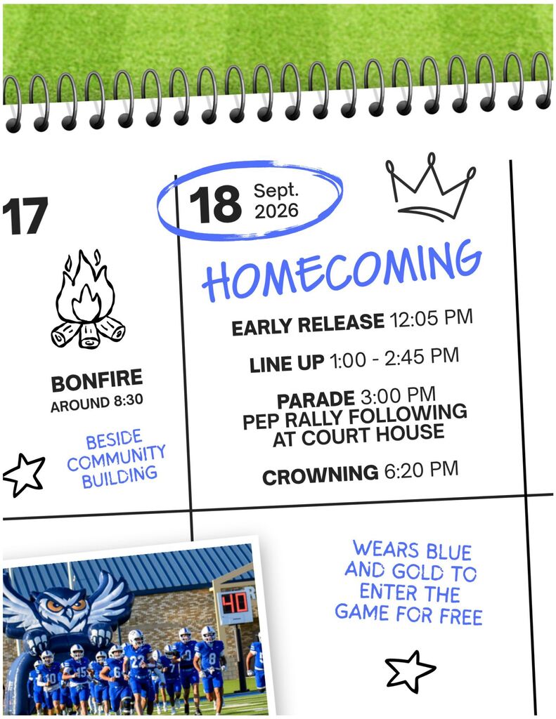 hoco schedule