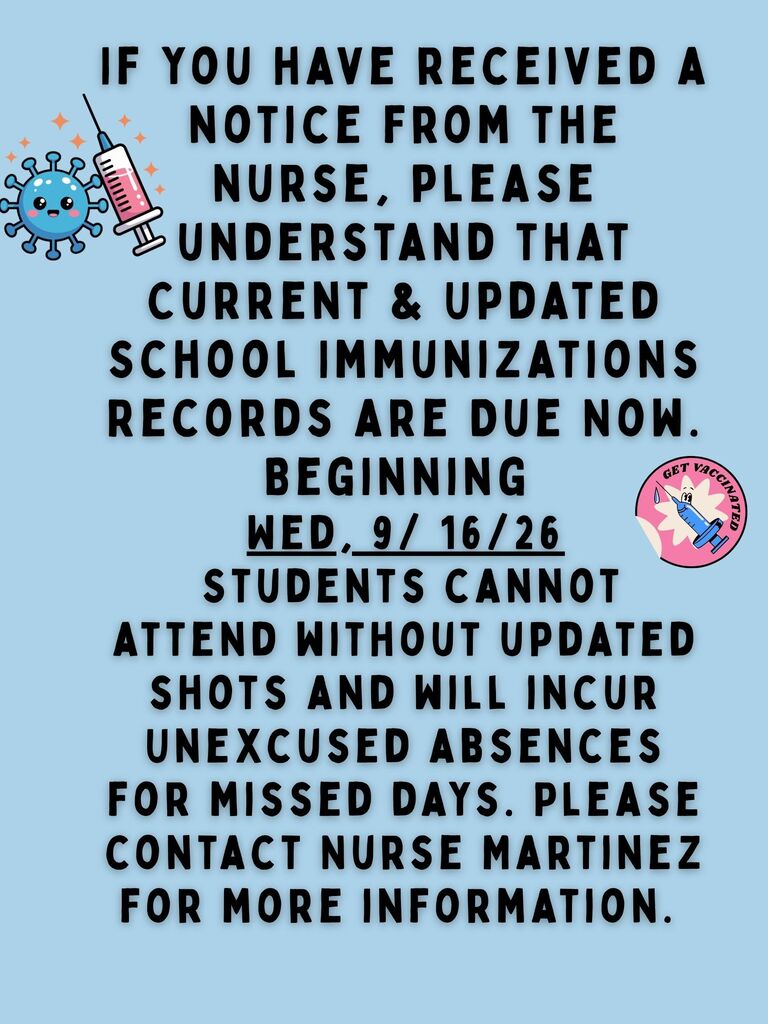 Shots Reminder.