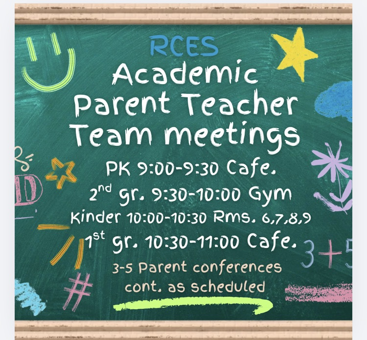 RCES Reminder