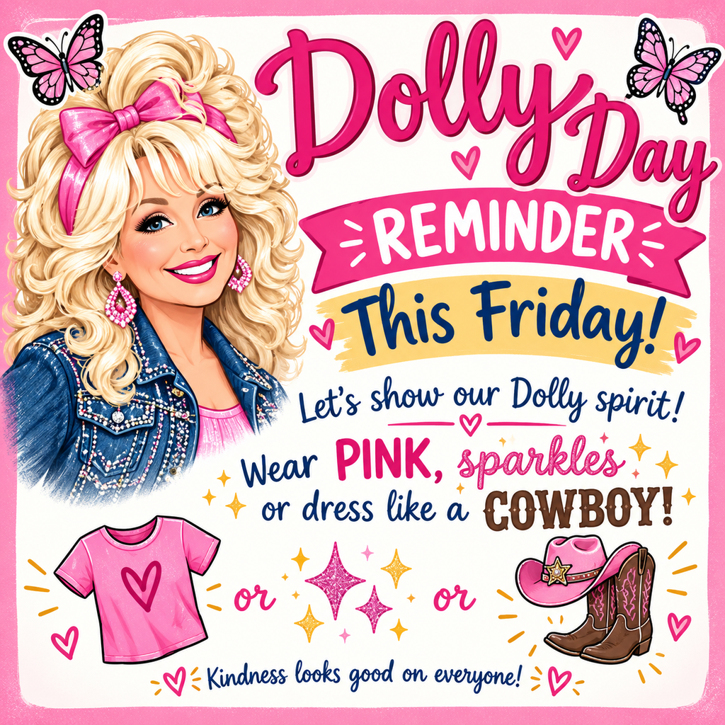 Dolly Day Reminder