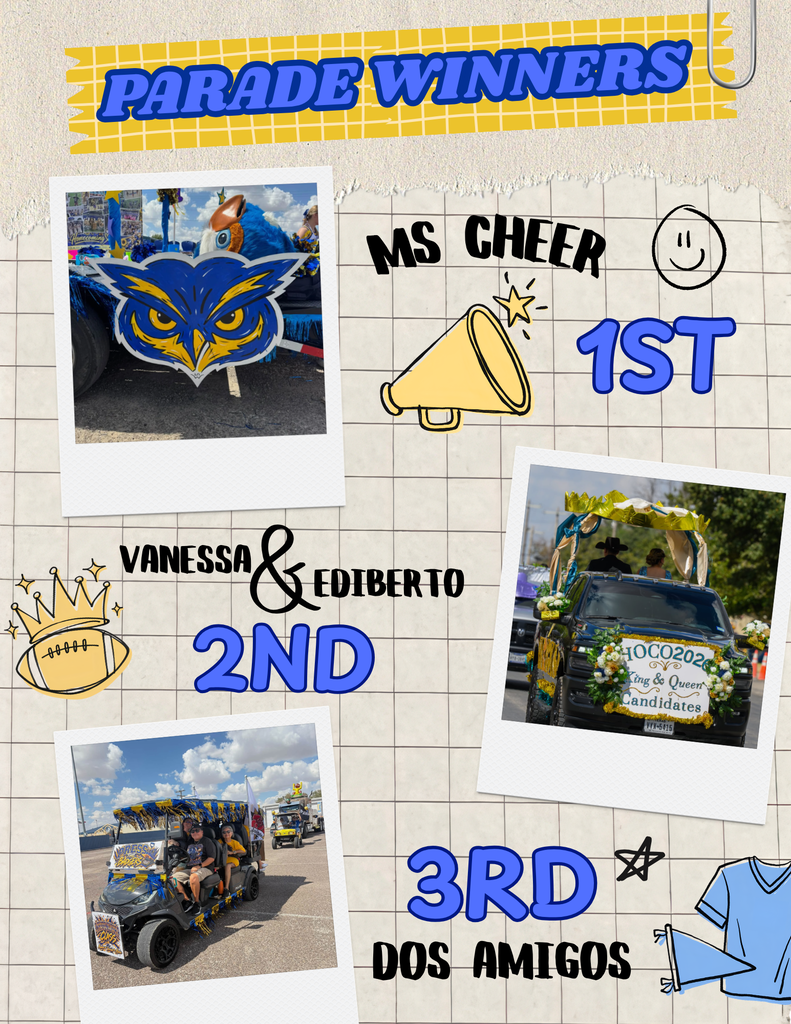 parade winners 