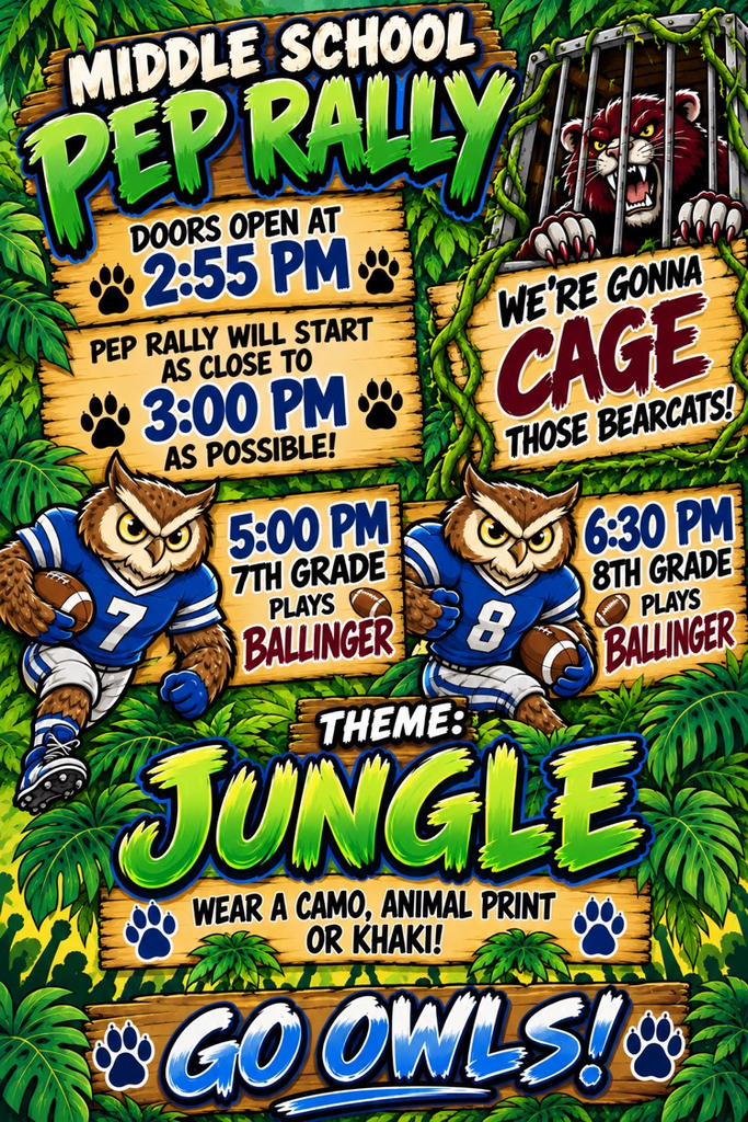 MS Pep Rally