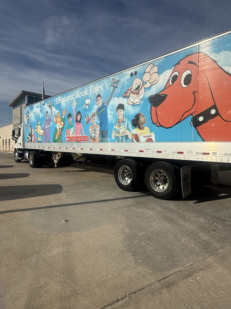 Book Fair Truck
