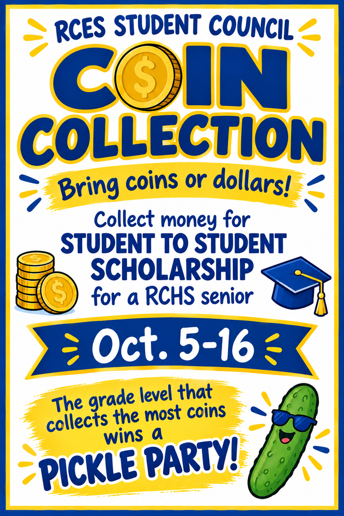 RCES Student to Student Scholarship fundraiser