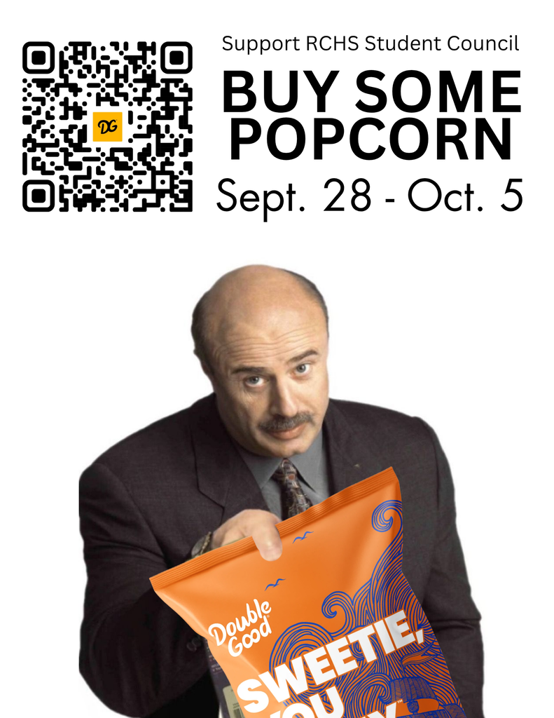 Dr Phil passes the popcorn