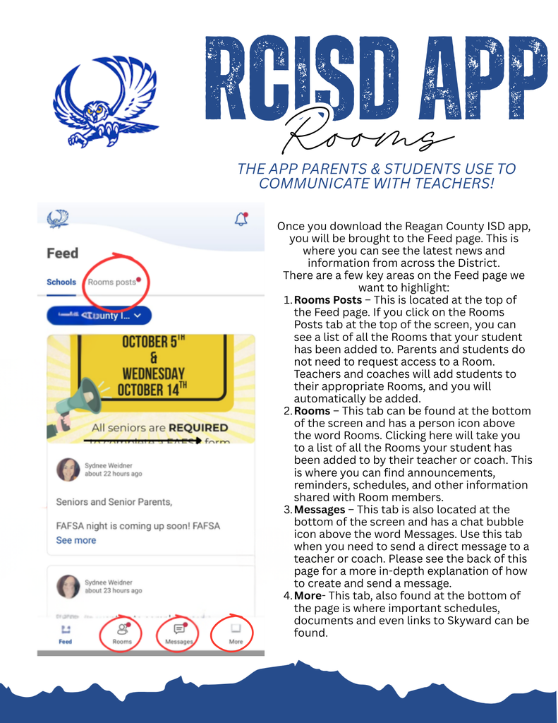 RCISD APP - PARENT/STUDENT HOW TO ENGLISH 1