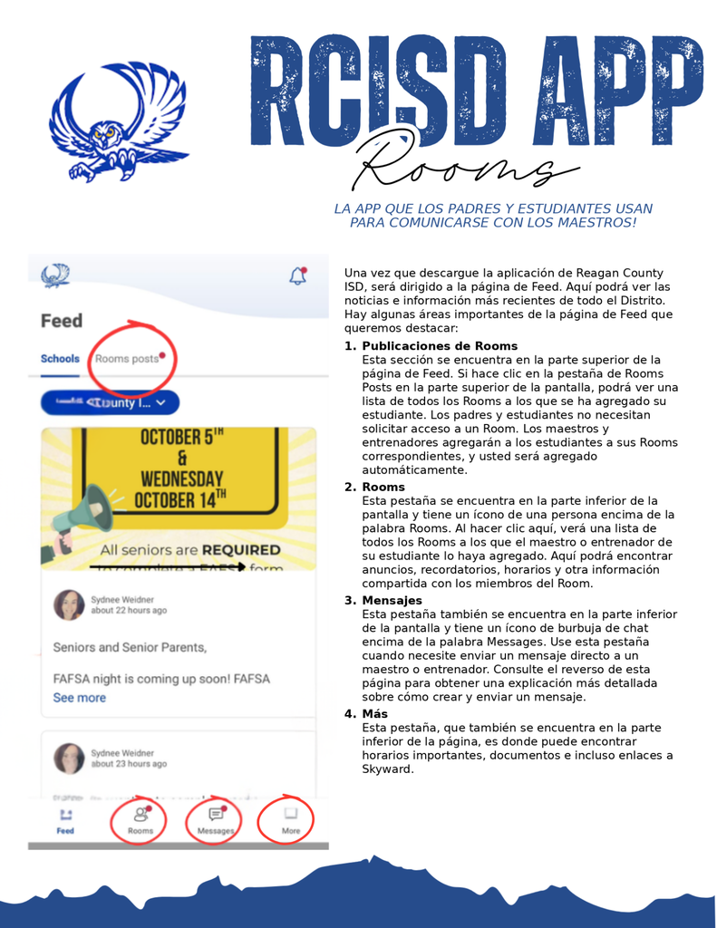 RCISD APP - PARENT/STUDENT HOW TO SPANISH 1