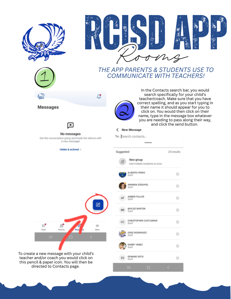 RCISD APP - PARENT/STUDENT HOW TO ENGLISH 2