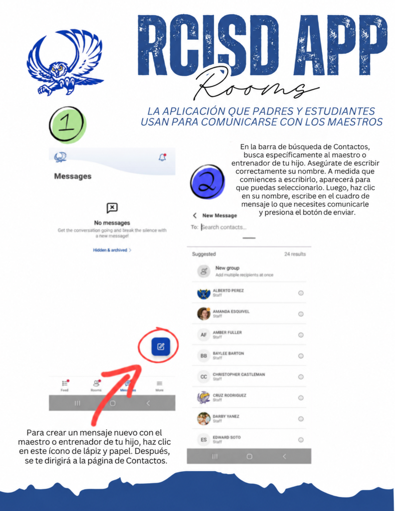 RCISD APP - PARENT/STUDENT HOW TO SPANISH 2