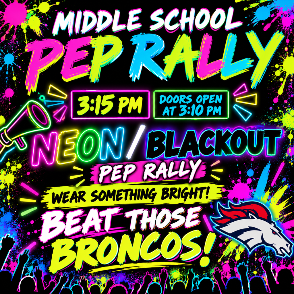 MS Pep Rally Neon