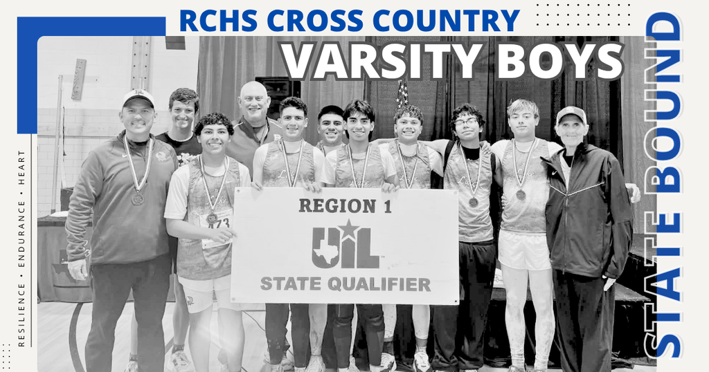 NEXT STOP: STATE!!!  Help us congratulate our Varsity Boys XC Team on an incredible performance at their Regional Meet, earning 3RD PLACE AS A TEAM and securing their spot at the STATE MEET! These guys have put in the miles, embraced the grind, and shown what it means to run with grit, heart, and perseverance. Their hard work and didication have paid off and we couldn't be prouder of this team! HUGE shoutout to Coach T and Coach Rod as well!  The State Meet will take place on Friday November 6th at Old Settlers Park in Round Rock, TX!   #OwlPride