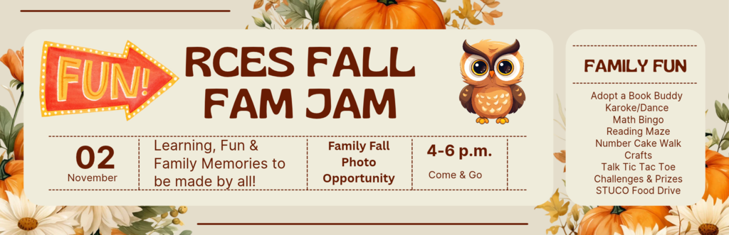 Fall Fam Jam