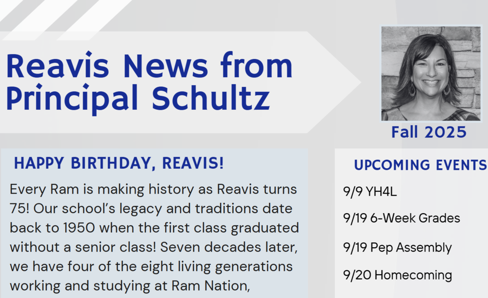 Dr. Schultz Newsletter