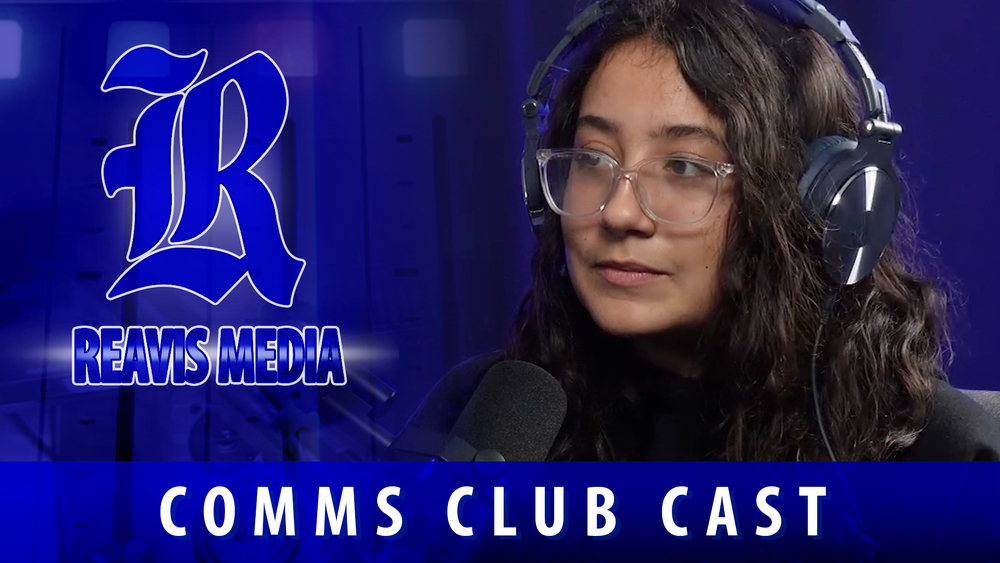 CommsClubCast with Sophia