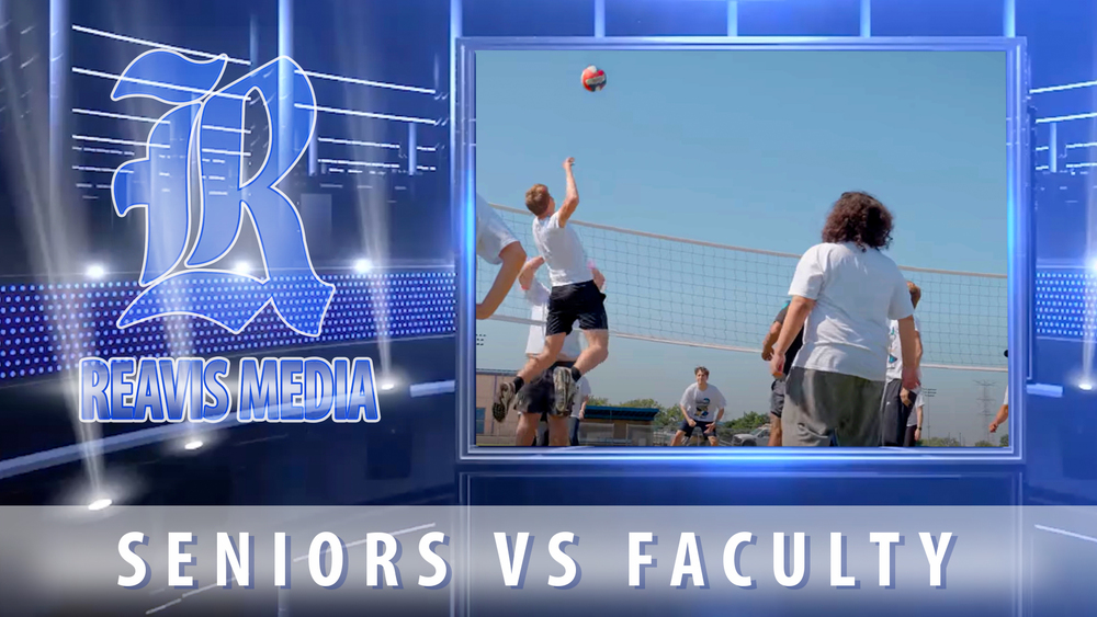 Seniors vs Faculty Volleyball