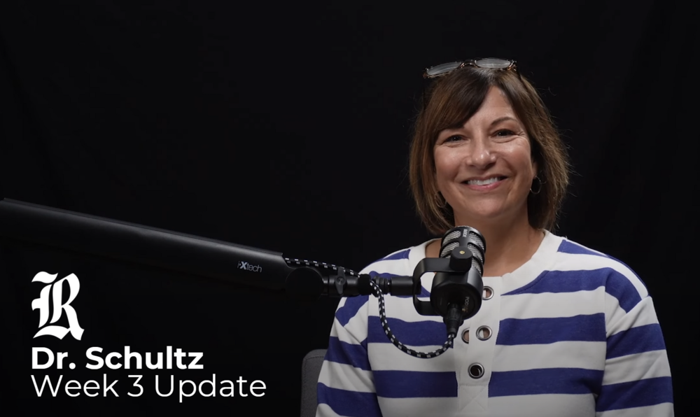 Dr. Schultz Update