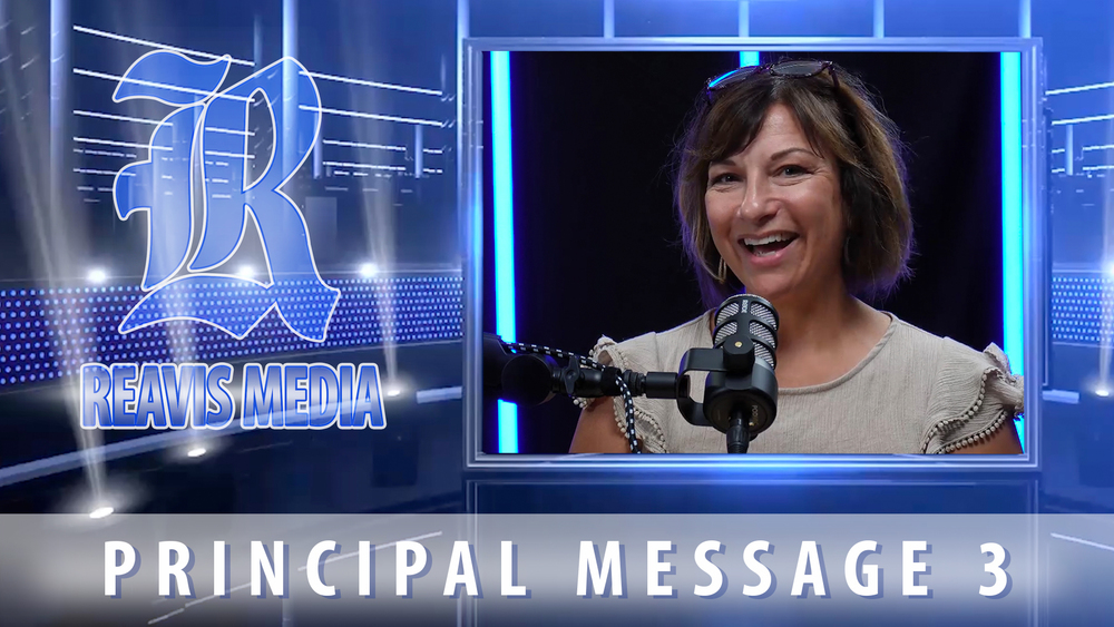 Principal Message Week 6