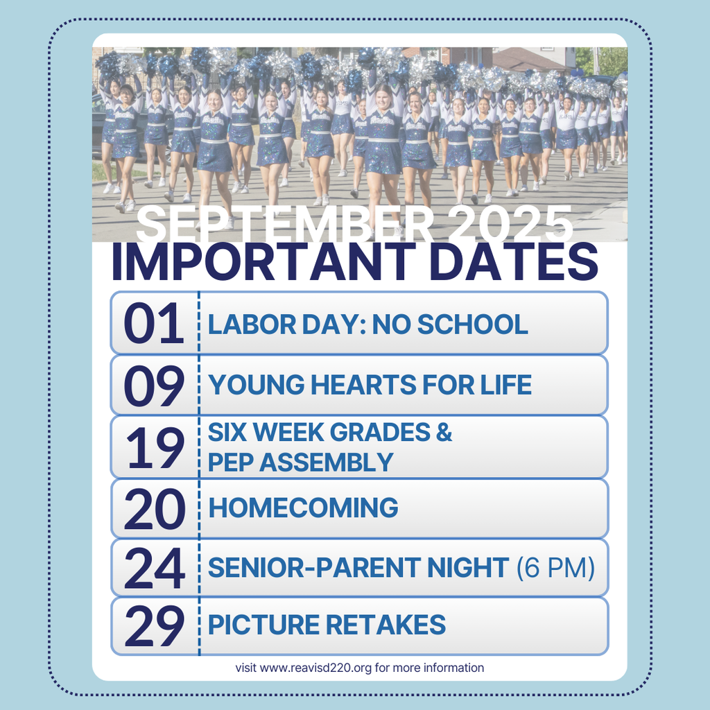 September Dates to Remember