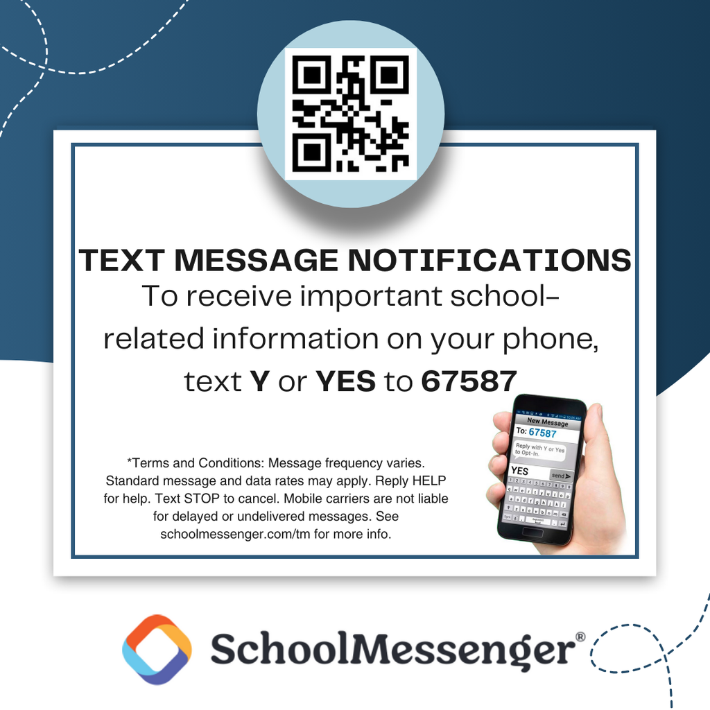 school messenger text opt in