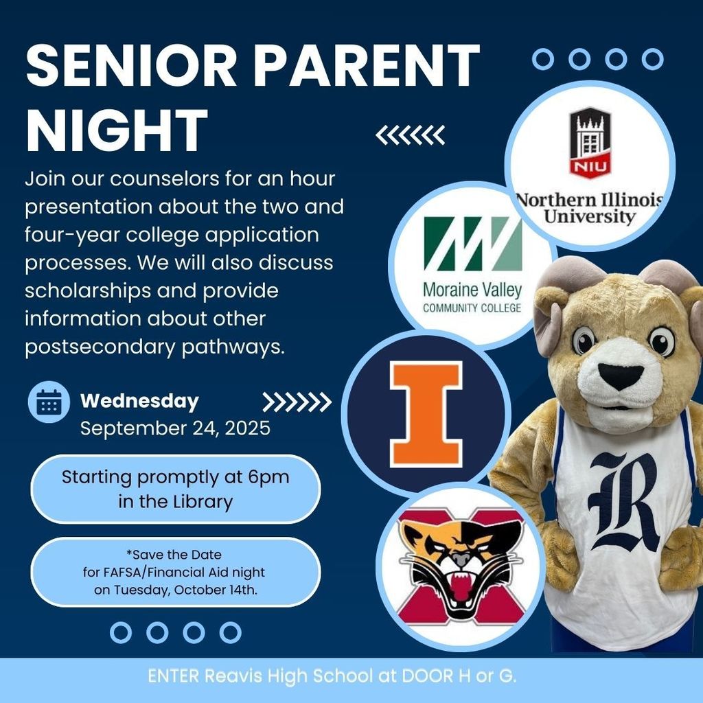 Senior Parent Night 2025
