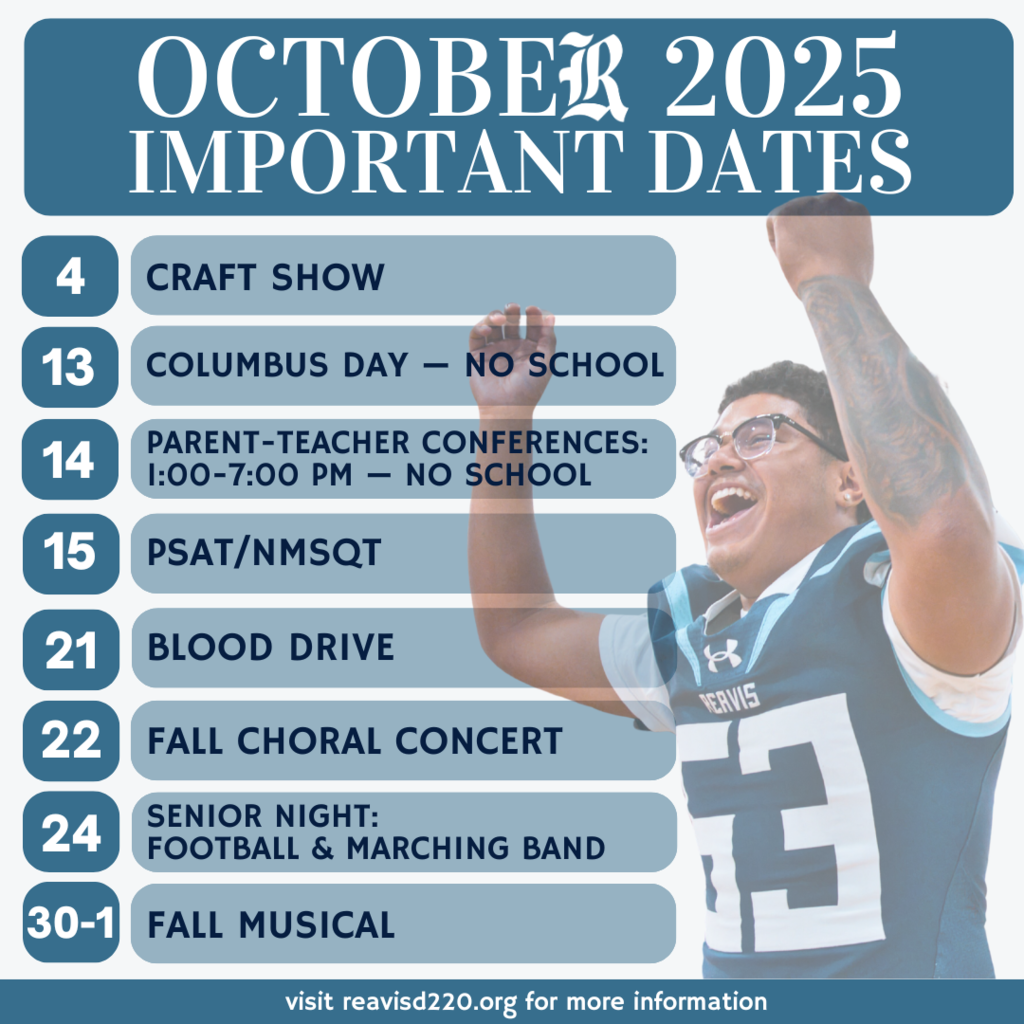 October Dates to Remember