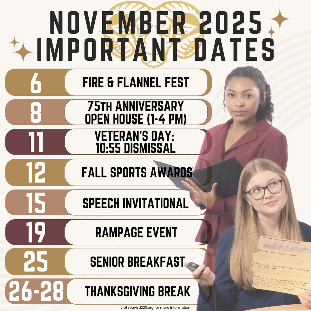 November Dates to Remember