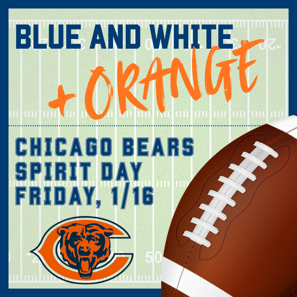 Chicago Bears Spirit Day