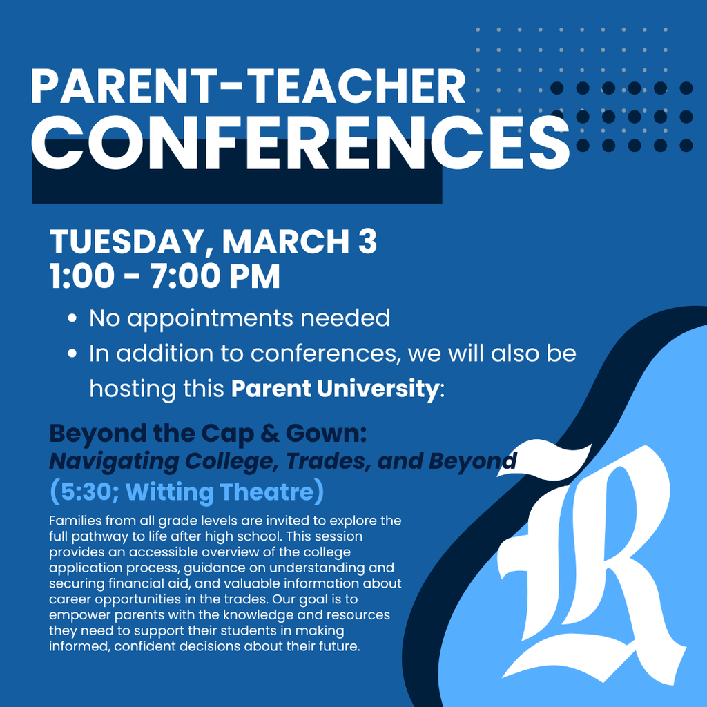 Parent-Teacher Conferences