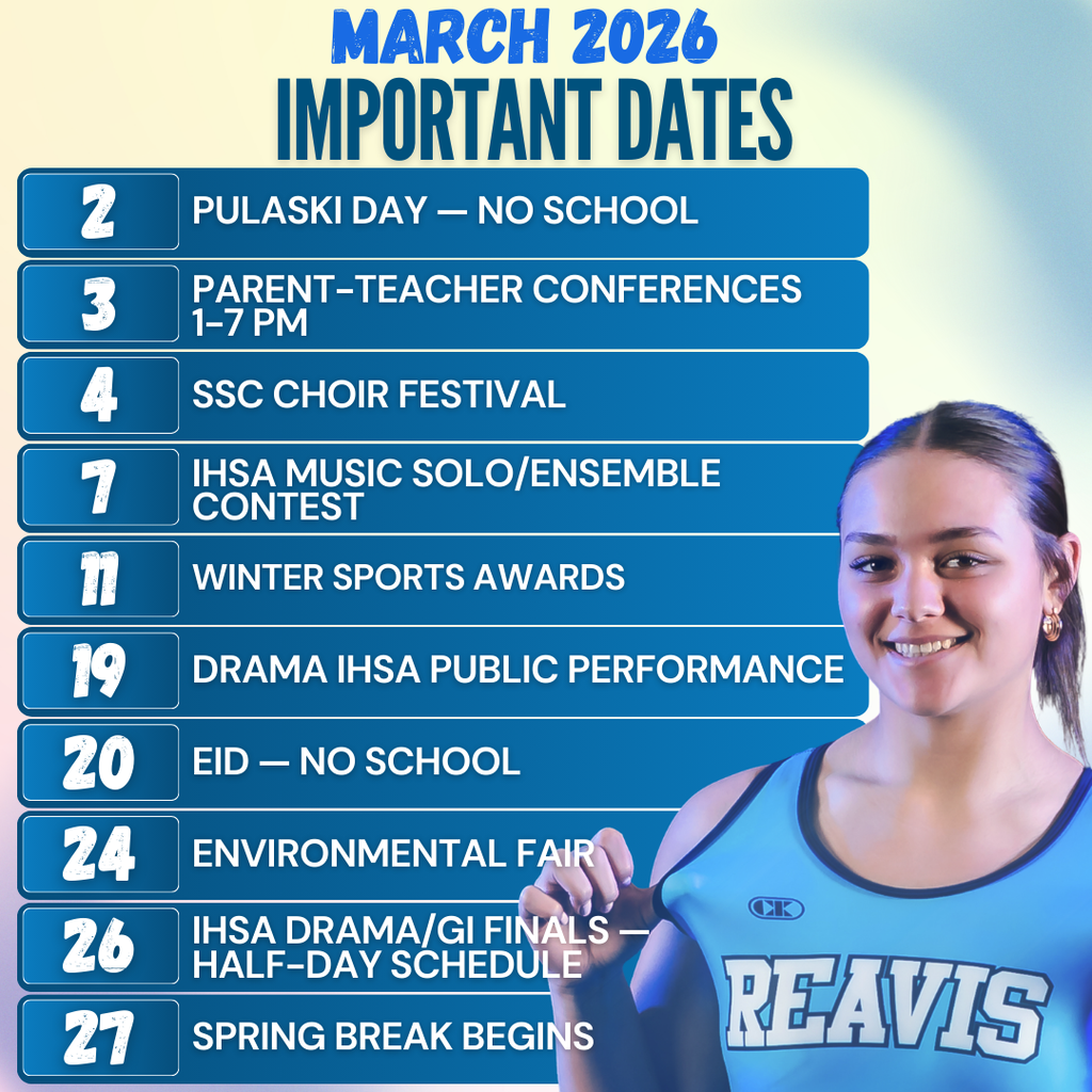 March Dates to Remember