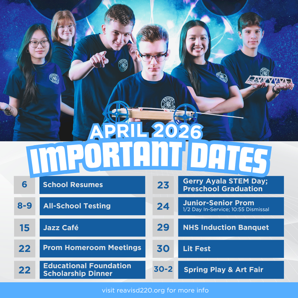 April Important Dates