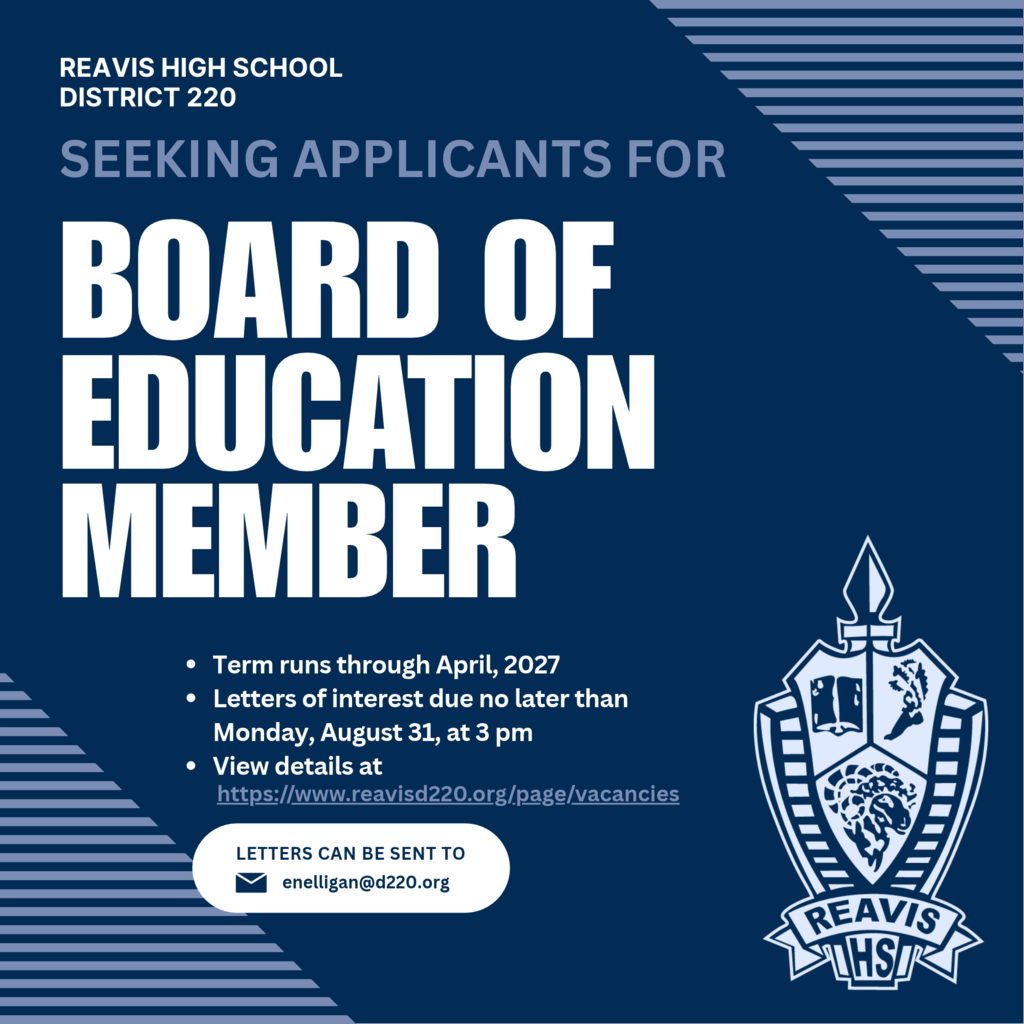 Board of Education Vacancy Flyer