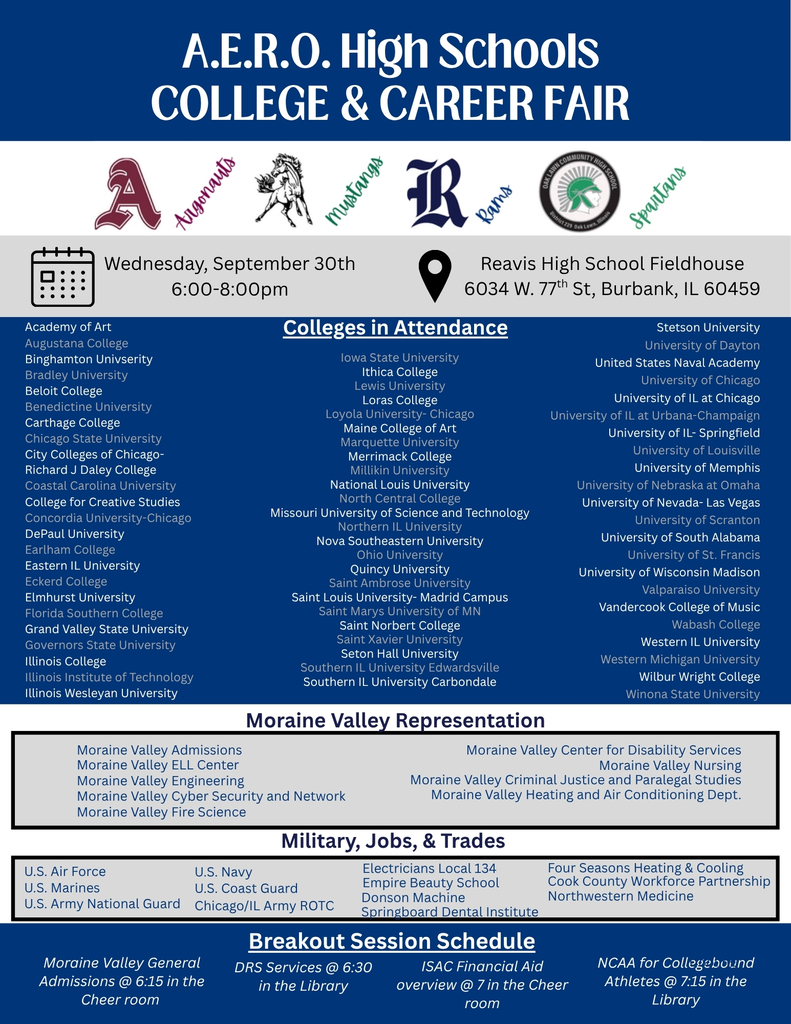 AERO College & Career Fair