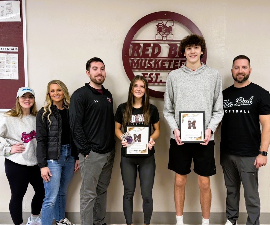 Athletes of the Month