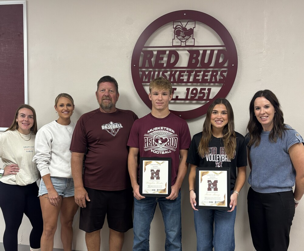 athletes of the month