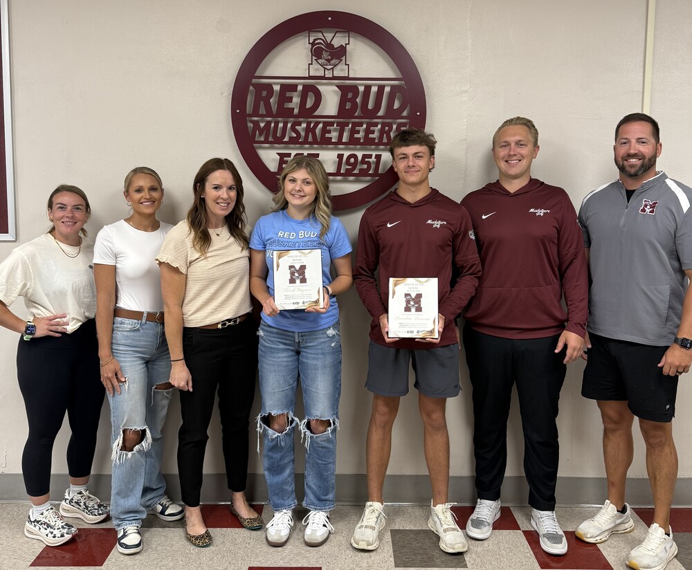 Athletes of the Month