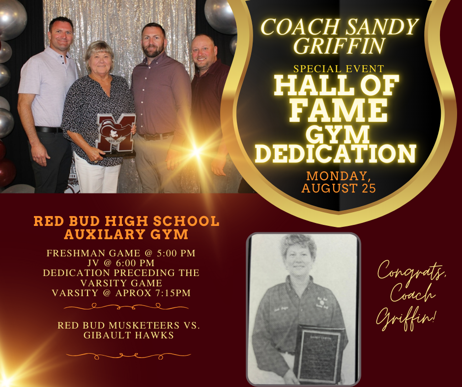 Coach Sandy Griffin Hall of Fame