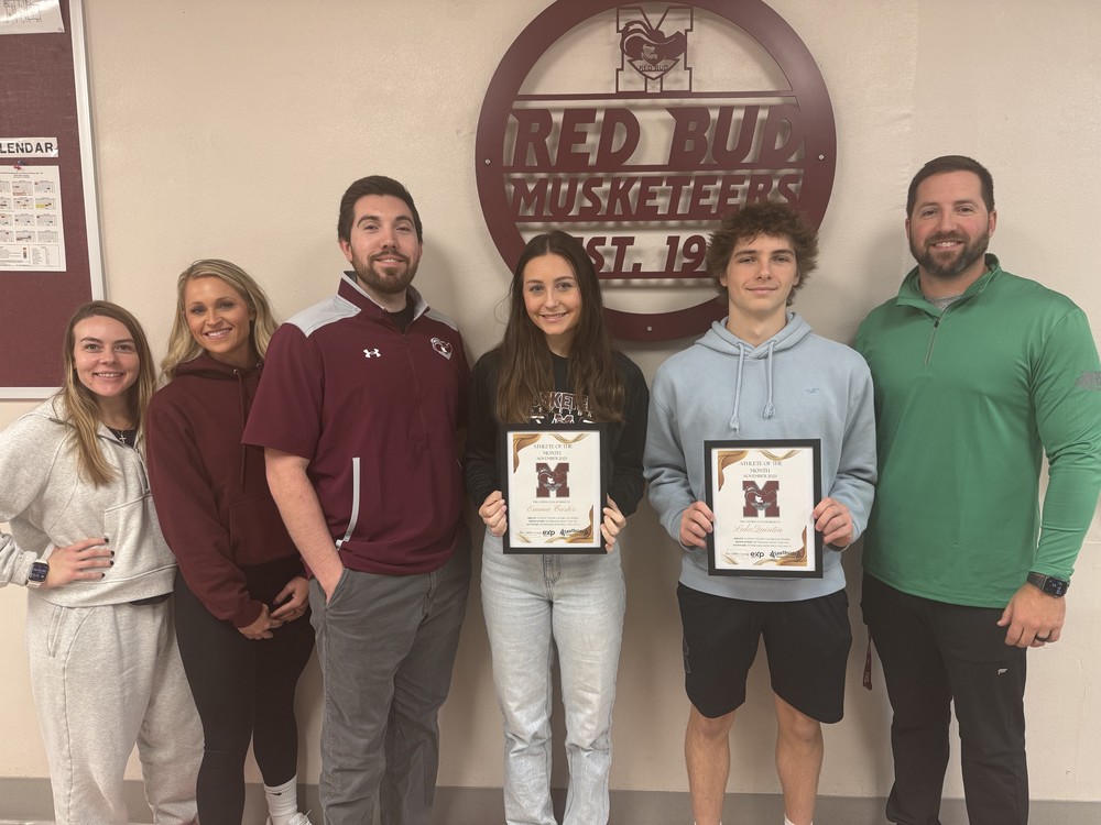 Athletes of the Month
