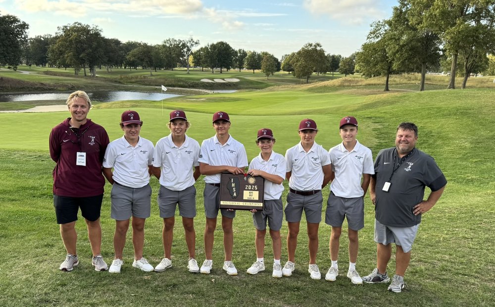 Golf Sectional Champs