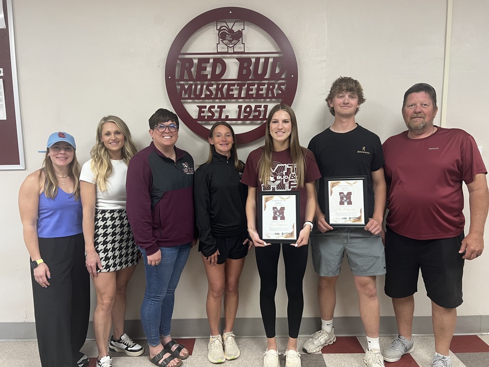 Athletes of the Month