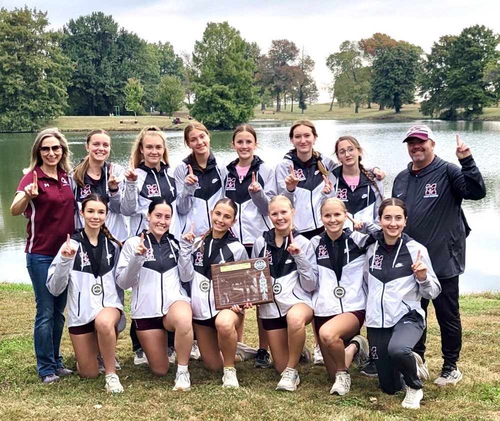 XC 25 Conference Champs
