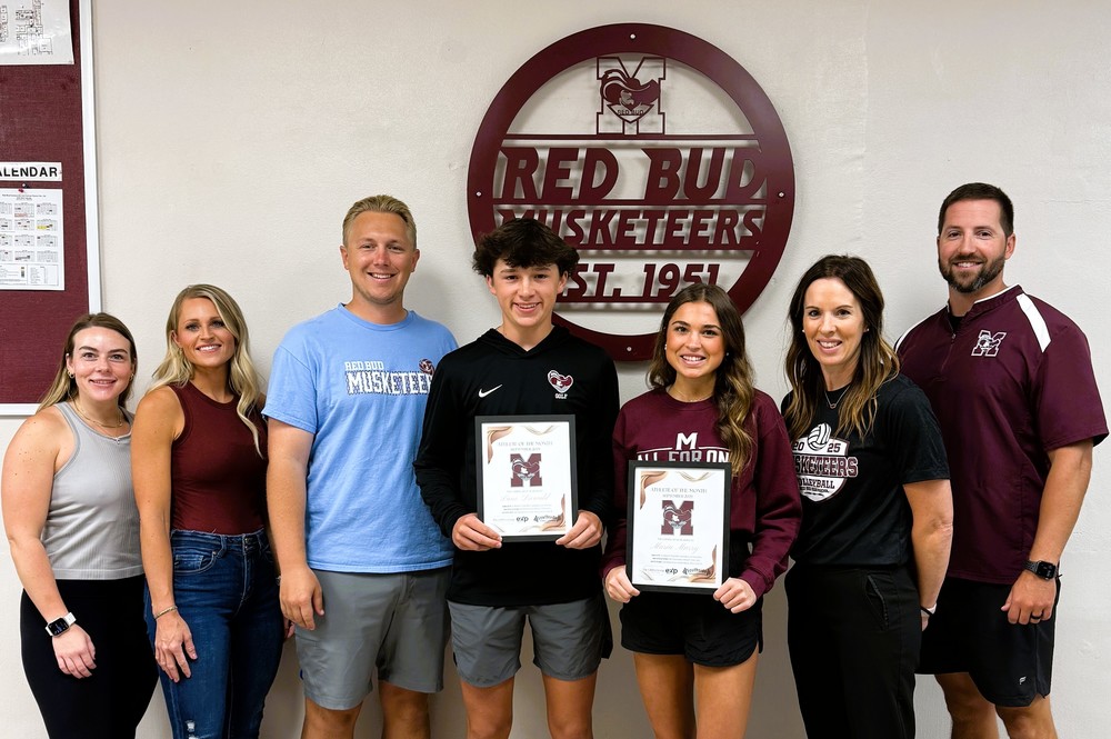 Athletes of the Month