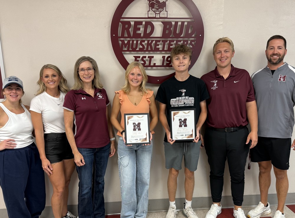 Athletes of the Month